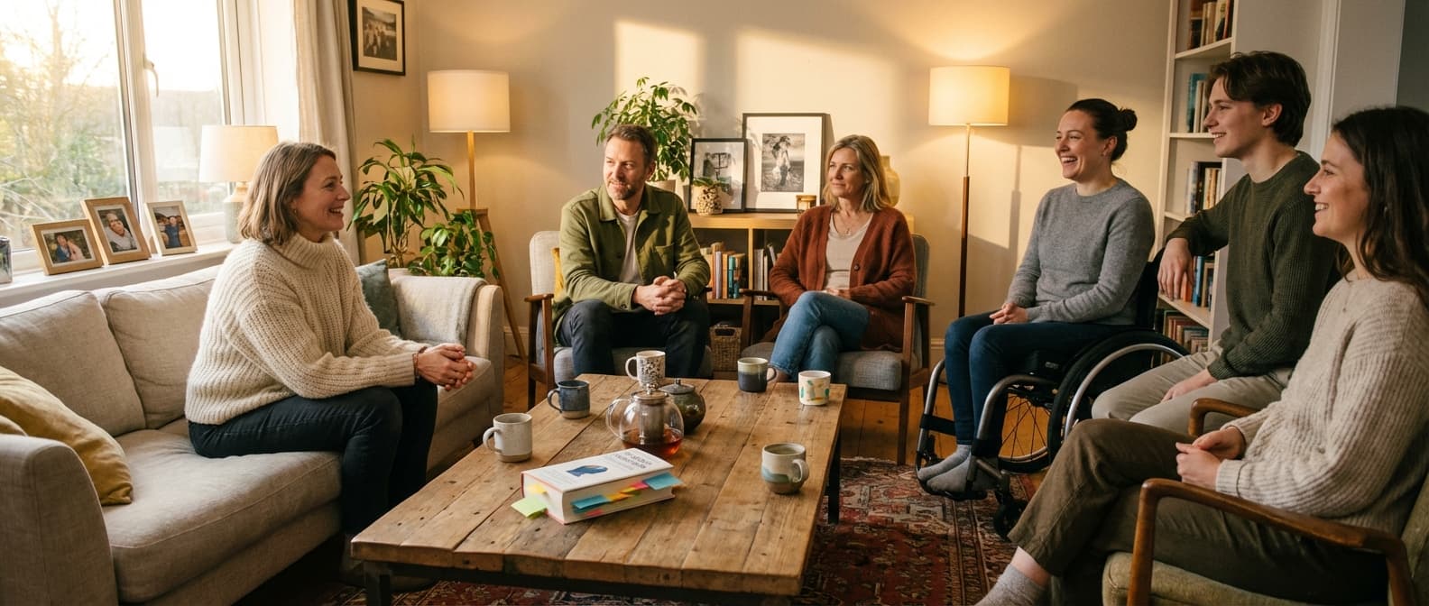 Community building together