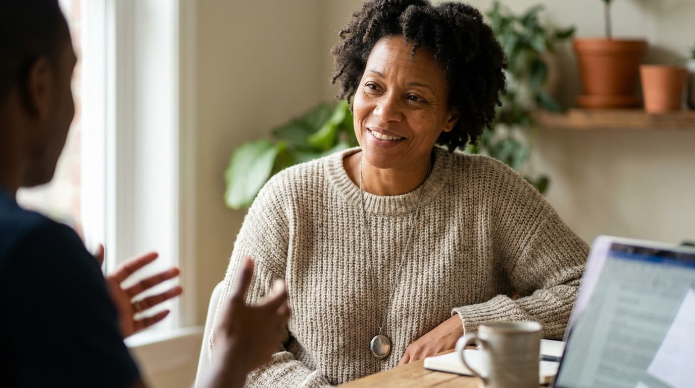 The Basion team collaborating in our office