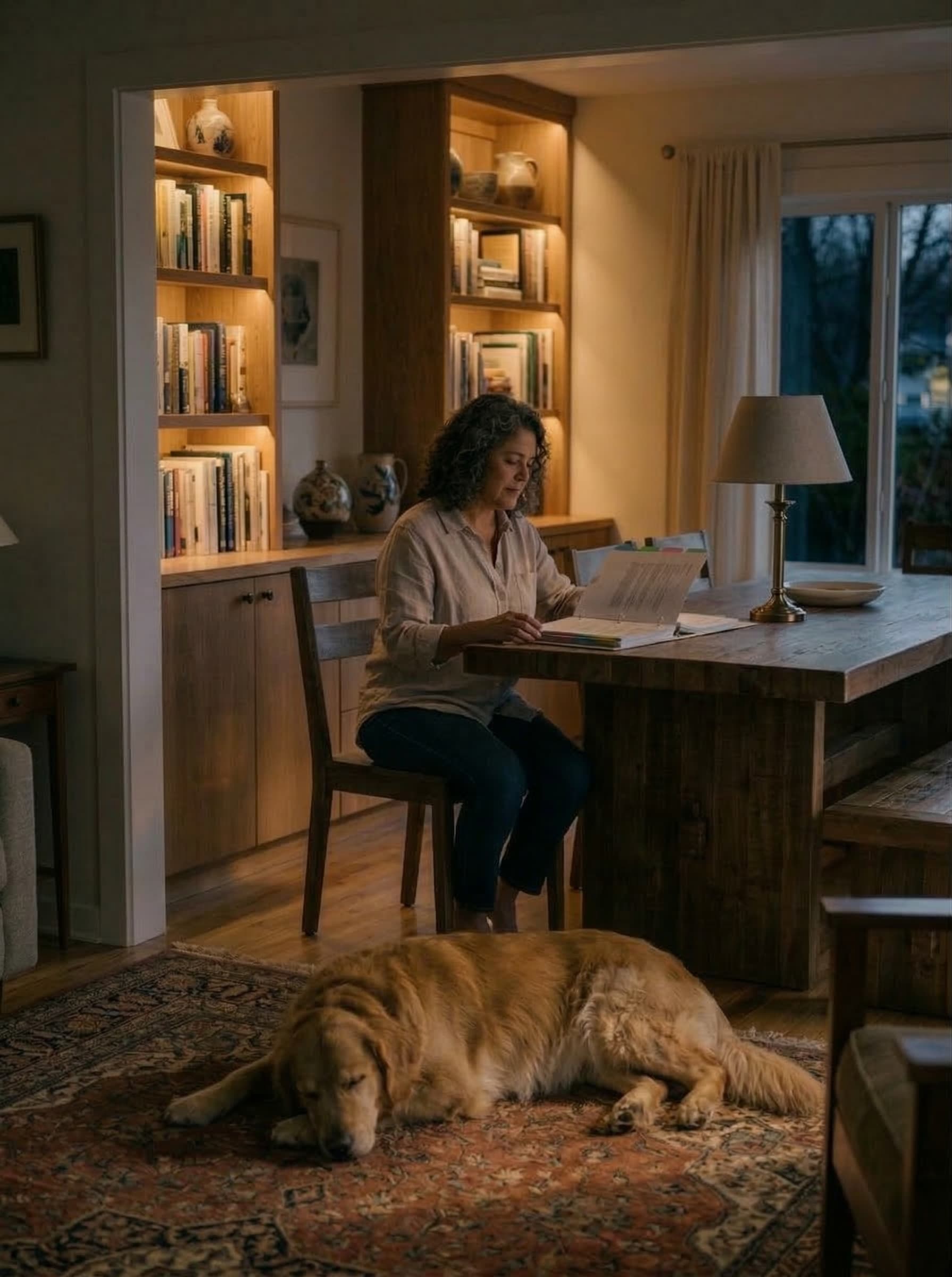 Patient organizing their health records with Basion